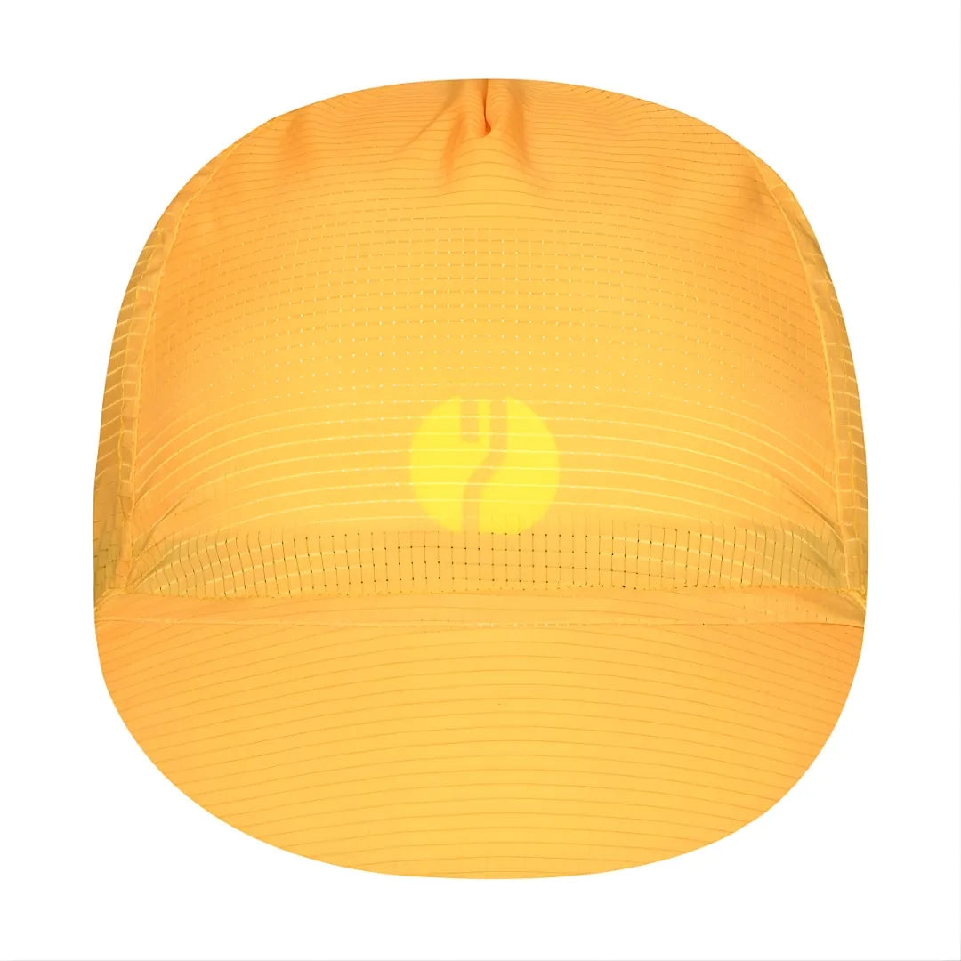 Monton Monday Cycling Cap-Yellow