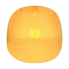 Monton Monday Cycling Cap-Yellow