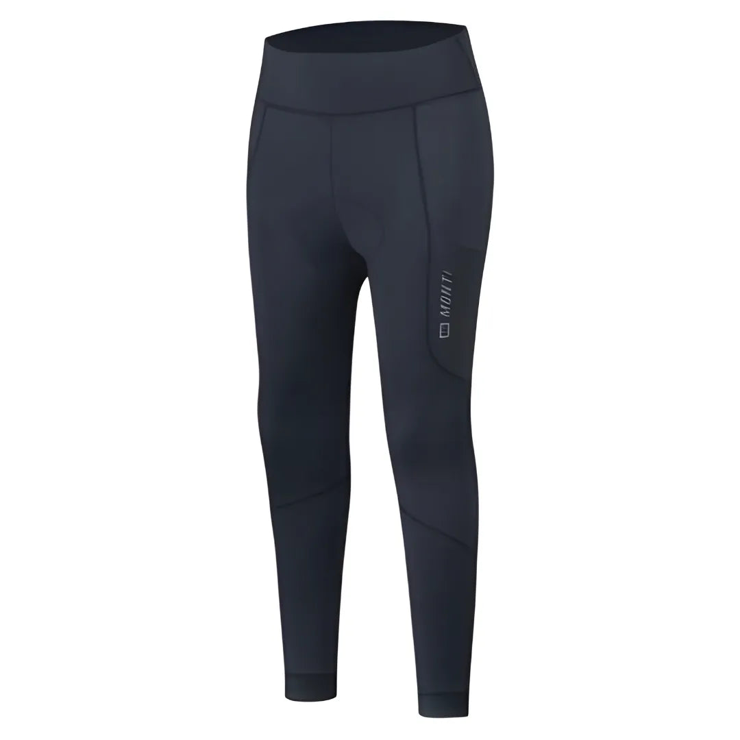 Monton Wmn Urban Moto Summer Tights-Grey