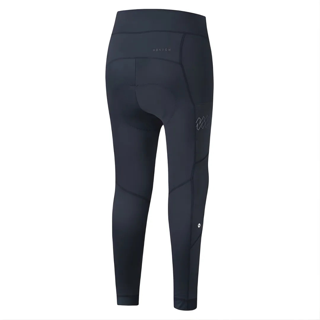Monton Wmn Urban Moto Summer Tights-Grey