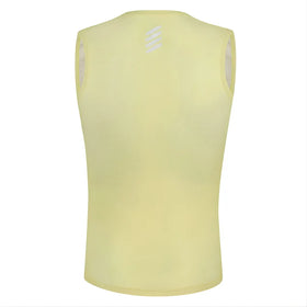 Skull Monton Monday Baselayer-Canary Yellow