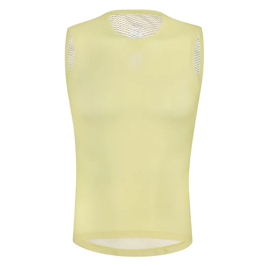 Skull Monton Monday Baselayer-Canary Yellow