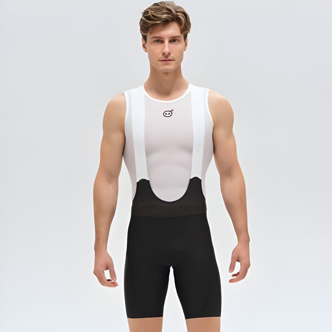 Monton Minima Bibshorts-Black-Grey