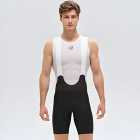 Monton Minima Bibshorts-Black-Grey