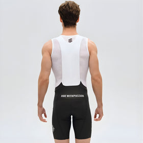 Monton Minima Bibshorts-Black-Grey