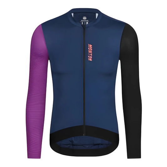 Monton Urban Traveler Evo Long Sleeve Jersey-Blue