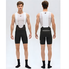 Monton Minima Bibshorts-Black-Grey