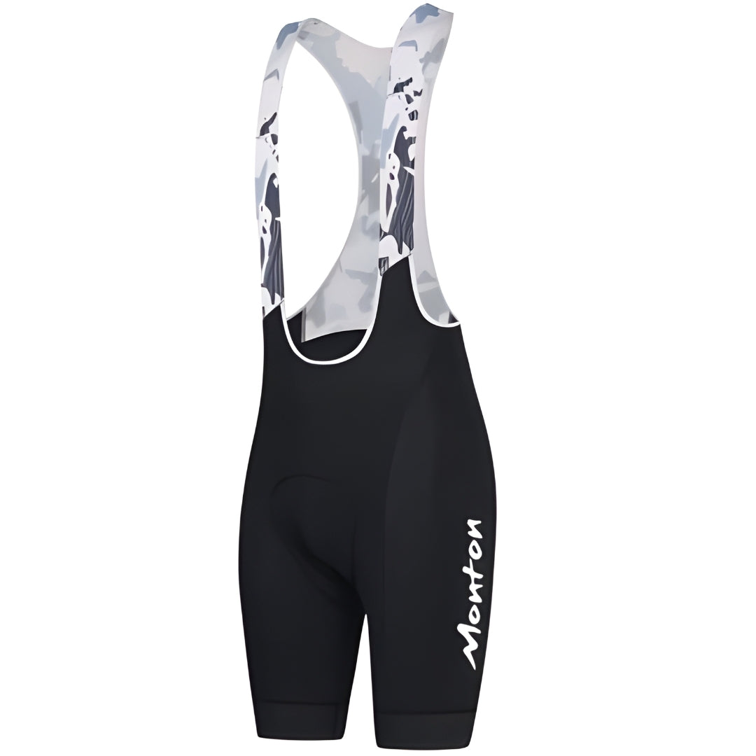 Monton Lifestyle Ribon Bibshorts-Black