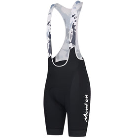 Monton Lifestyle Ribon Bibshorts-Black