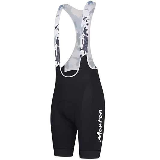 Monton Lifestyle Ribon Bibshorts-Black
