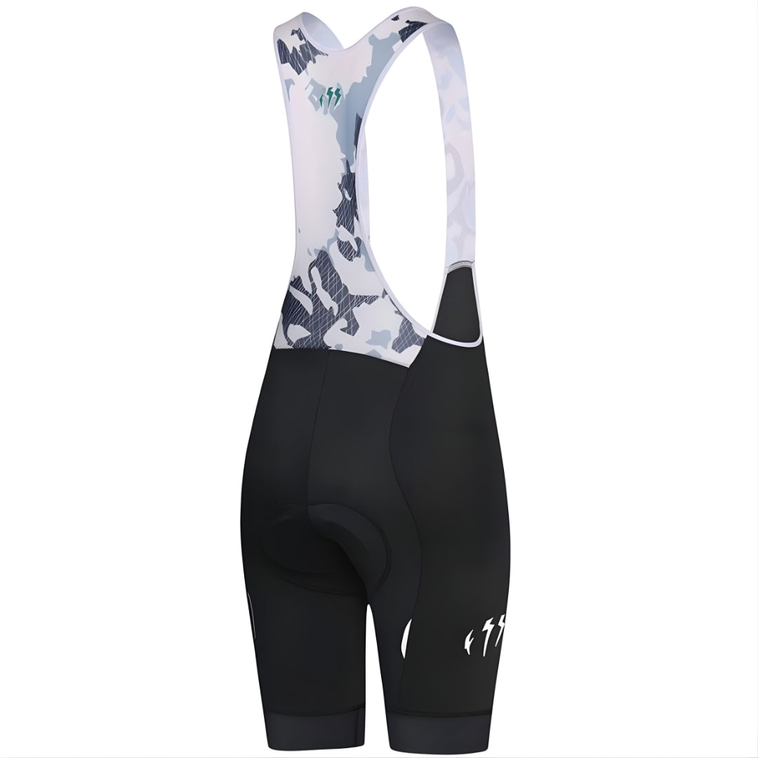 Monton Lifestyle Ribon Bibshorts-Black