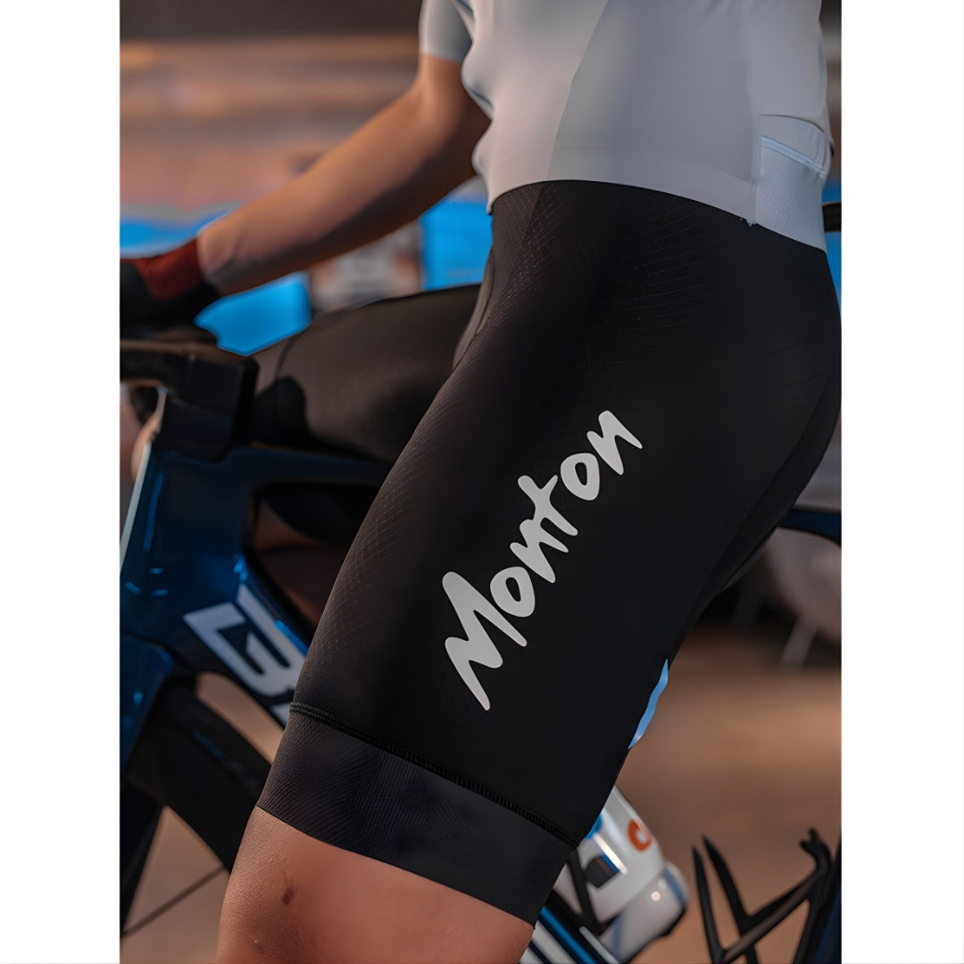 Monton Lifestyle Ribon Bibshorts-Black
