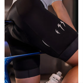 Monton Lifestyle Ribon Bibshorts-Black