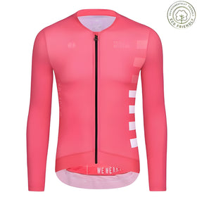 Monton Skull Tuesday Long Sleeve Jersey-Pink