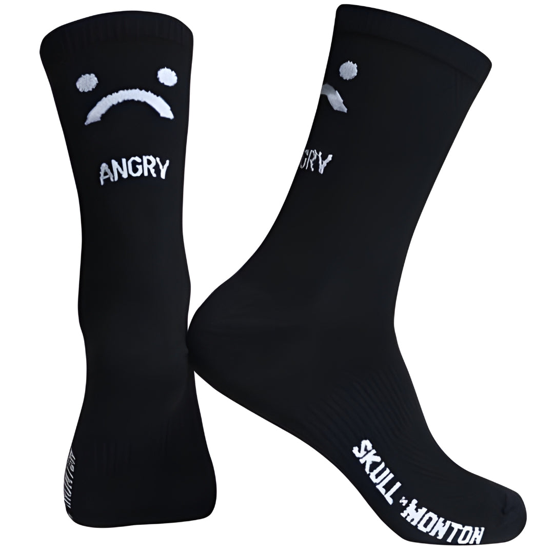 Monton Skull Angry Socks