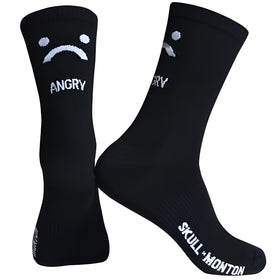Monton Skull Angry Socks