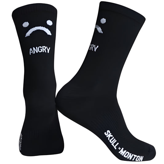 Monton Skull Angry Socks
