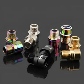 MUQZI MTB Road Bicycle Pedal Extender Bolts 9/16 Inch