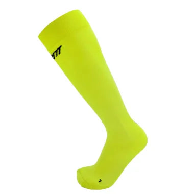 Gambitt Endurance Tall Unisex Compression Socks (Fluo Yellow)