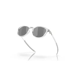 Oakley Sunglass Pitchman™ R prizm black Lenses, polished clear Frame