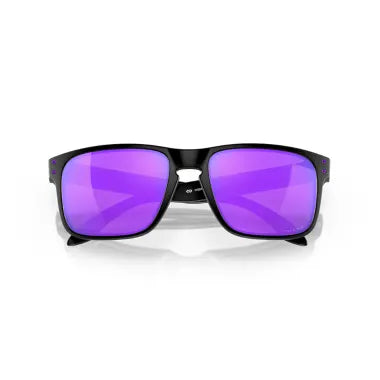 Oakley sunglass Holbrook™ prizm violet Lenses with matte black Frame