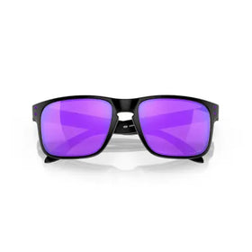 Oakley sunglass Holbrook™ prizm violet Lenses with matte black Frame