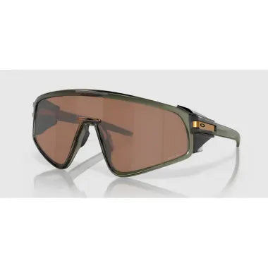Oakley Latch Panel Olive Ink with Prizm Tungsten Lenses