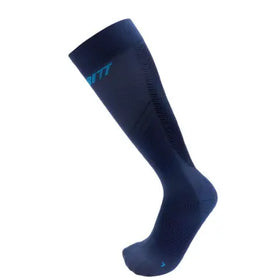 Gambitt Endurance Tall Unisex Compression Socks (Ocean Blue/Blue)