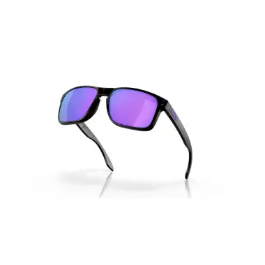 Oakley sunglass Holbrook™ prizm violet Lenses with matte black Frame
