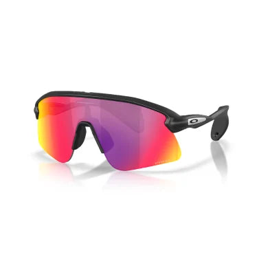 Oakley Stunt Devil S prizm road Lenses, matte black Frame
