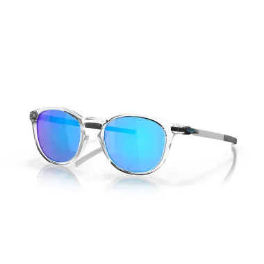 Oakley Sunglass Pitchman™ R prizm sapphire Lenses, polished clear Frame