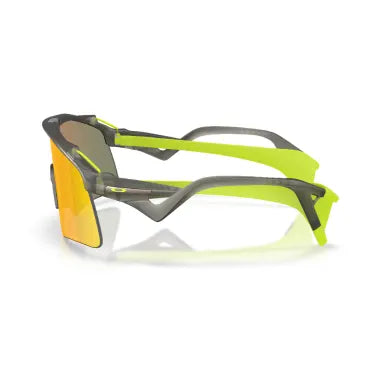 Oakley Sunglass Stunt Wing prizm ruby Lenses Woth matte grey smoke Frame