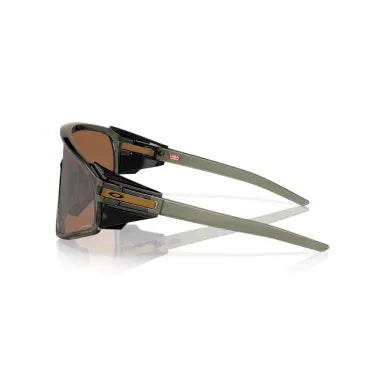 Oakley Latch Panel Olive Ink with Prizm Tungsten Lenses