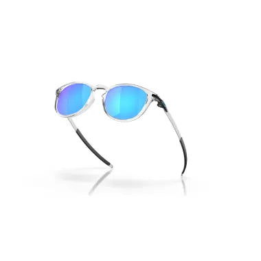 Oakley Sunglass Pitchman™ R prizm sapphire Lenses, polished clear Frame