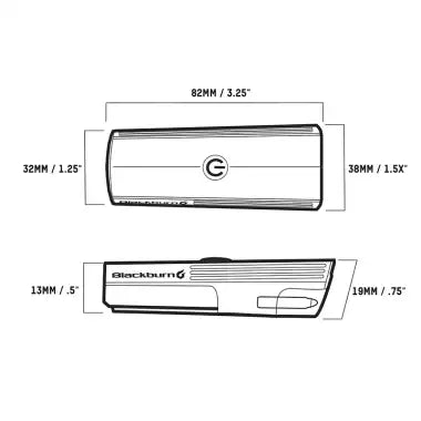 BLACKBURN  DAYBLAZER 400 FRONT LIGHT