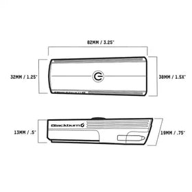 BLACKBURN  DAYBLAZER 400 FRONT LIGHT