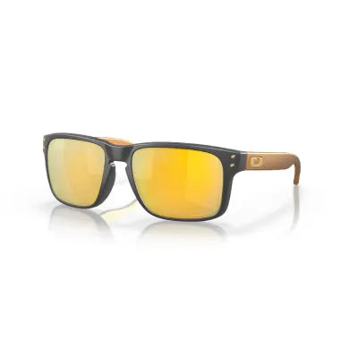 Oakley Holbrook prizm 24k polarized Lenses, matte carbon Frame