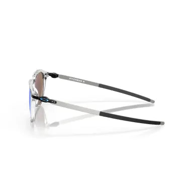 Oakley Sunglass Pitchman™ R prizm sapphire Lenses, polished clear Frame