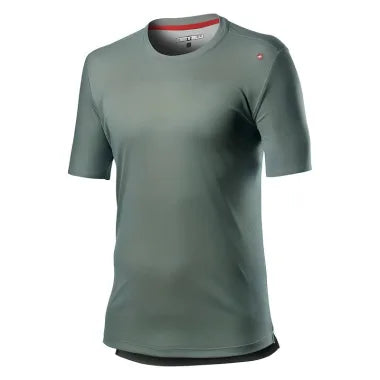 CASTELLI TECH TEE-SAUGE GREEN