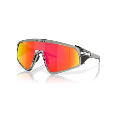 Oakley sunglass Latch™ Panel prizm ruby Lenses with grey ink Frame