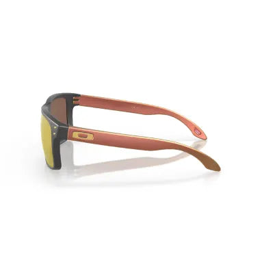 Oakley Holbrook prizm 24k polarized Lenses, matte carbon Frame