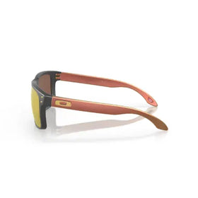 Oakley Holbrook prizm 24k polarized Lenses, matte carbon Frame