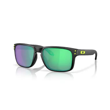 Oakley Holbrook Matte Black Prizm Road Jade Lenses, with matte black Frame