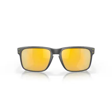 Oakley Holbrook prizm 24k polarized Lenses, matte carbon Frame
