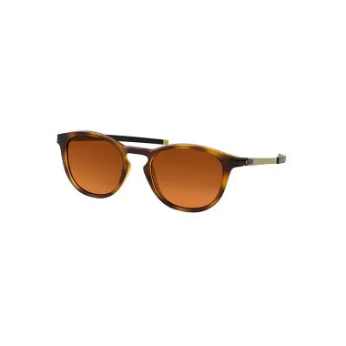 Oakley Sunglass Pitchman R Matte Brown Tortoise Prizm with Brown Gradient