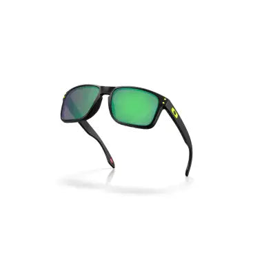 Oakley Holbrook Matte Black Prizm Road Jade Lenses, with matte black Frame