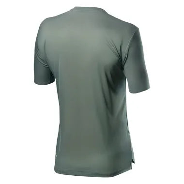 CASTELLI TECH TEE-SAUGE GREEN