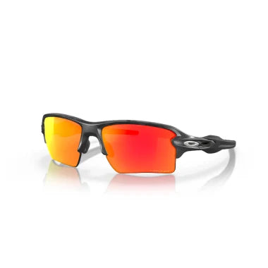 Oakley Flak 2.0 XL Black Camo Collection prizm ruby Lenses, black camo Frame