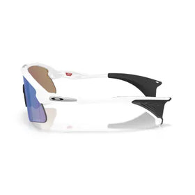 Oakley Stunt Devil prizm sapphire Lenses, matte white Frame