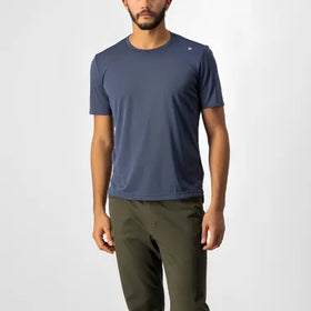 CASTELLI TECH TEE-DARK INFINITY BUE
